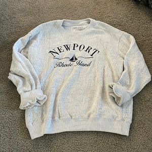 Newport ri crew neck
